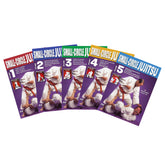 5 DVD Set Small Circle Jiu Jitsu: locks, chokes, self defense - Prof. Wally Jay